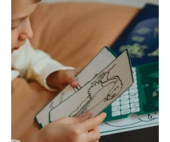 Niños Kidywolf Plantillas KidyDraw Mini Animales, Océanos y Piratas