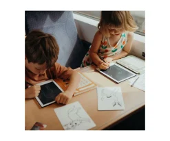 Niños Kidywolf Plantillas KidyDraw Mini Érase Una Vez y Animales