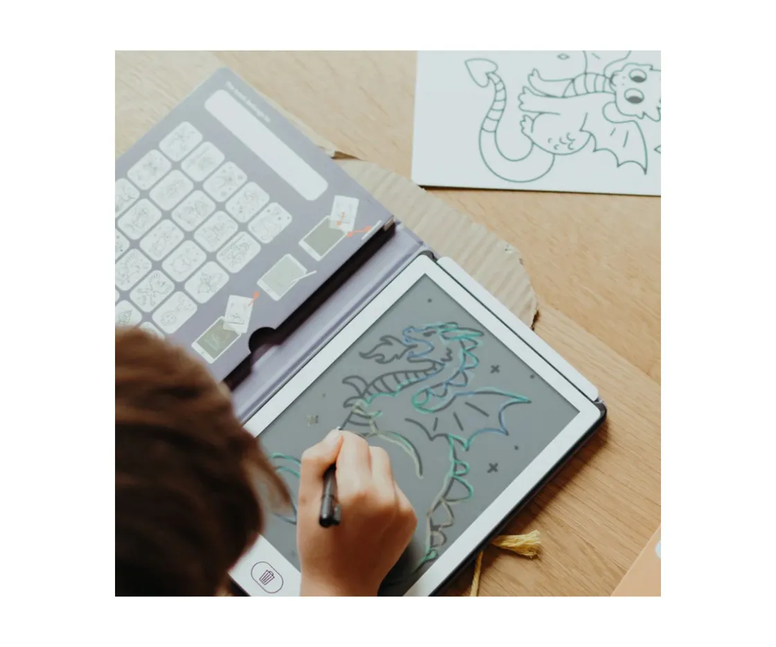 Niños Kidywolf Plantillas KidyDraw Mini Érase Una Vez y Animales