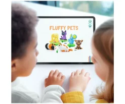Hey Clay Plastilina Interactica Fluffy Pets (15 botes)^Niños Manualidades Para Niños