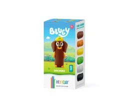 Hey Clay Plastilina Interactiva Bluey Snickers (5 colores)^Niños Manualidades Para Niños