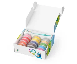 Hey Clay Plastilina Interactiva Bluey and Friends (15botes)^Niños Manualidades Para Niños