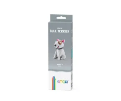 Hey Clay Plastilina Interactiva Bull Terrier (3 colores)^Niños Manualidades Para Niños