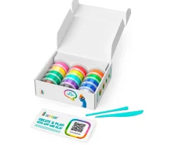 Hey Clay Plastilina Interactiva Dinosaurios (15 botes)^Niños Manualidades Para Niños