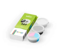 Hey Clay Plastilina Interactiva Sheep (3 botes)^Niños Manualidades Para Niños