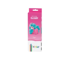 Hey Clay Plastilina Interactiva Unicornio Arcoiris (3 colores)^Niños Manualidades Para Niños