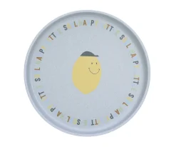 Lassig Plato Antideslizante Eco Happy Fruits Lemon^ Vajilla Infantil