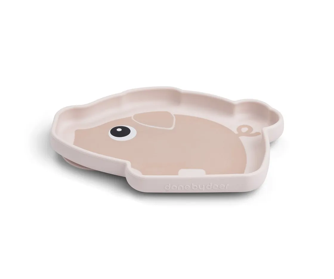 Done by Deer Plato Antideslizante Stick&Stay Pigee^ Baby Led Weaning
