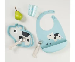 Done by Deer Plato Antideslizante Stick&Stay Dotti