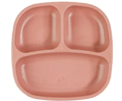 Re-Play Plato Compartimentos Replay Desert^ Vajilla Infantil