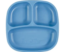 Re-Play Plato Compartimentos Replay Denim^ Vajilla Infantil