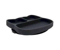 We Might Be Tiny Plato con Ventosa Gato Negro^ Vajilla Infantil