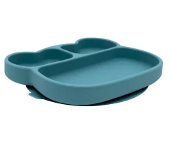 We Might Be Tiny Plato con Ventosa Oso Azul Dusk^ Vajilla Infantil