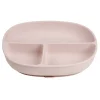 b.box Plato de Silicona con Tapa Blush^ Baby Led Weaning