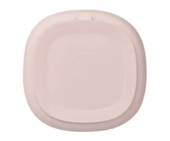 b.box Plato de Silicona con Tapa Blush^ Baby Led Weaning