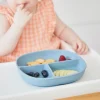 b.box Plato de Silicona con Tapa Ocean^ Baby Led Weaning