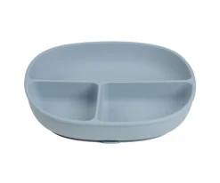 b.box Plato de Silicona con Tapa Ocean^ Baby Led Weaning