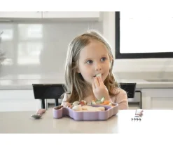 Melii Plato de Silicona con Ventosa Cat