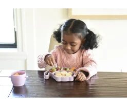 Melii Plato de Silicona con Ventosa Cat