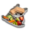 Melii Plato de Silicona con Ventosa Bulldog^ Baby Led Weaning