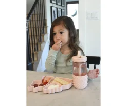 Melii Plato de Silicona con Ventosa Unicornio