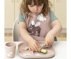 Done by Deer Plato Foodie Compartimentos Croco Happy Clouds^ Baby Led Weaning