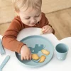 Done by Deer Plato Foodie Elphee Blue^ Vajilla Infantil