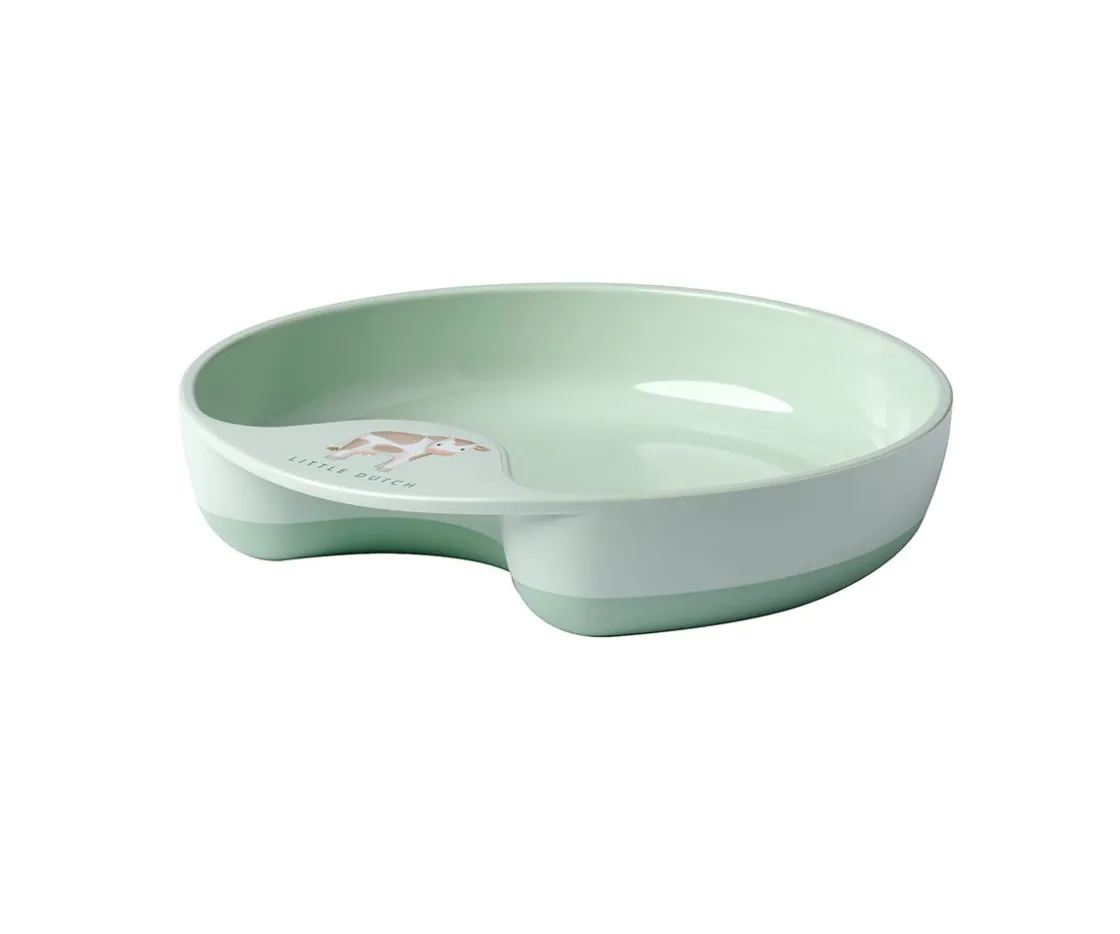 Mepal Plato Infantil Antideslizante Mio Little Farm^ Vajilla Infantil