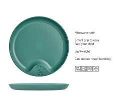 Mepal Plato Infantil Antideslizante Mio Sunshine & Rainbow^ Vajilla Infantil