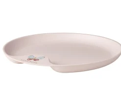 Mepal Plato Infantil Mio Flores y Mariposas^ Vajilla Infantil