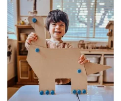 Makedo PLAY Kit 17 Piezas^Niños Manualidades Para Niños