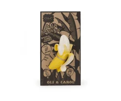 Niños Oli & Carol Plátano Mordedor Látex Oli&Carol Ana Banana