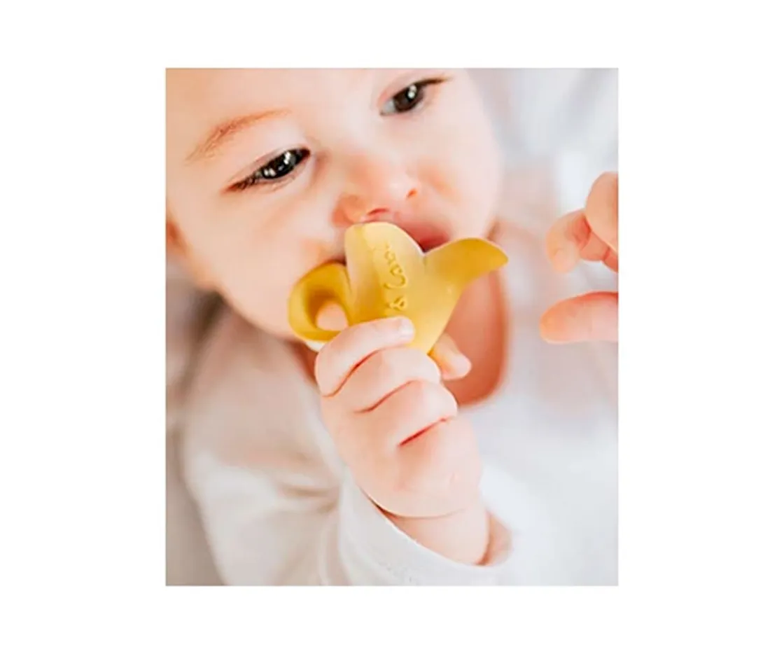 Niños Oli & Carol Plátano Mordedor Látex Oli&Carol Anita Bananita