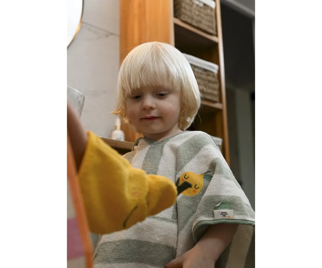 The Cotton Cloud Poncho con Capucha Lola Limón Personalizable^ Ponchos Toalla