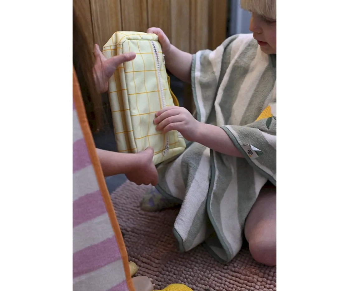 The Cotton Cloud Poncho con Capucha Lola Limón Personalizable^ Ponchos Toalla