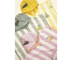 The Cotton Cloud Poncho con Capucha Lola Limón Personalizable^ Ponchos Toalla