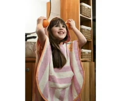 The Cotton Cloud Poncho con Capucha Mandy Mandarina Personalizable^ Ponchos Toalla