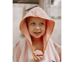 The Cotton Cloud Poncho con Capucha Mandy Mandarina Personalizable^ Ponchos Toalla