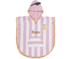 The Cotton Cloud Poncho con Capucha Mandy Mandarina Personalizable^ Ponchos Toalla