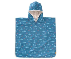 Fresk Poncho de Baño Shark^ Ponchos Toalla