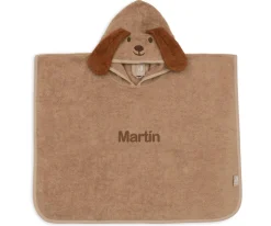 Jollein Poncho de Baño Terry Diego Dog Personalizable^Niños Toallas