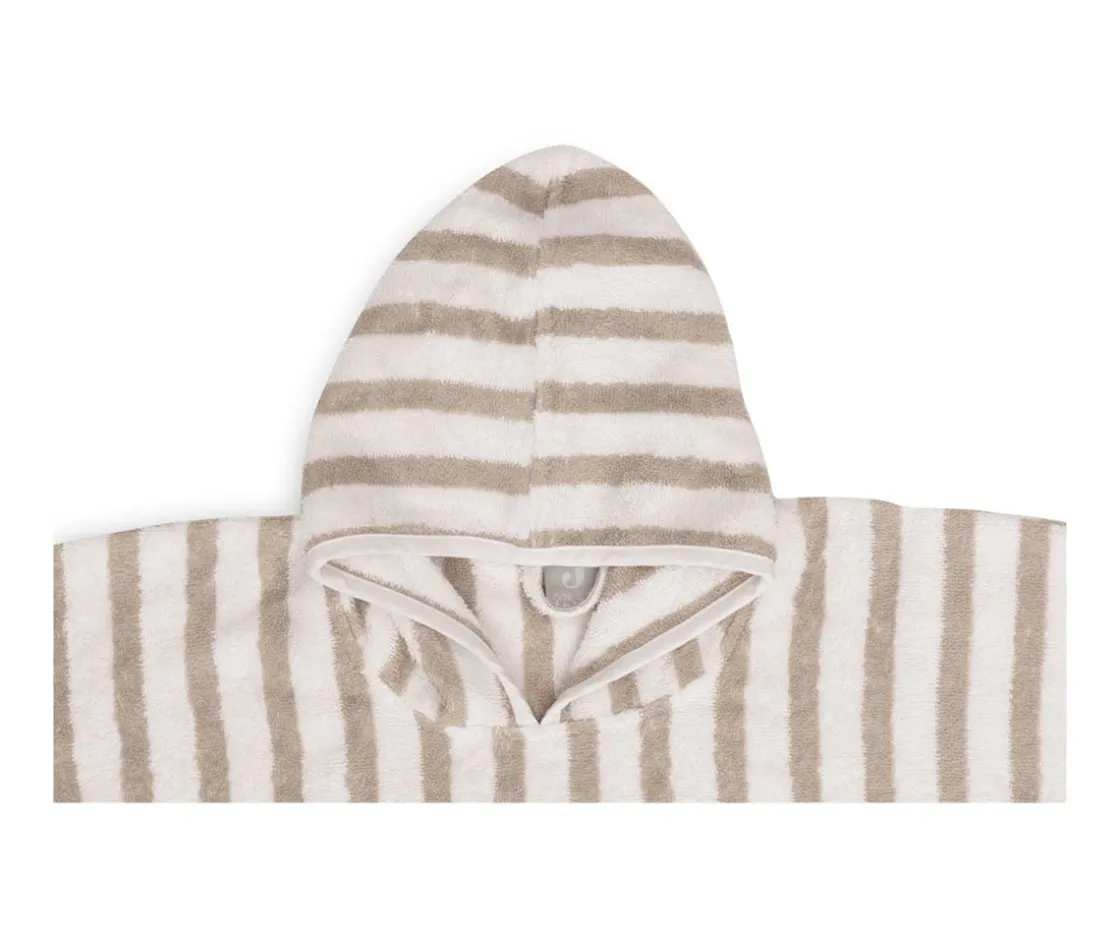 Jollein Poncho de Baño Terry Rayas GOTS Olive Green^ Ponchos Toalla