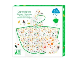 Djeco Poncho de Lluvia Animales del Bosque^ Ropa Infantil