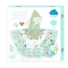 Djeco Poncho de Lluvia Follaje^ Ropa Infantil