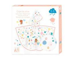 Djeco Poncho de Lluvia Gato^ Ropa Infantil