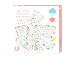 Djeco Poncho de Lluvia Pequeñas Ligerezas^ Ropa Infantil