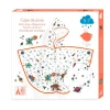 Djeco Poncho de Lluvia Superhéroe^ Ropa Infantil