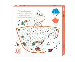 Djeco Poncho de Lluvia Superhéroe^ Ropa Infantil