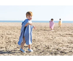 Monnëka Poncho de Playa Fishes^ Ponchos Toalla