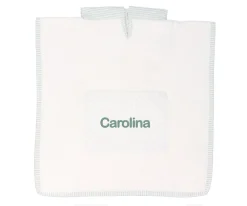 Cristina de Jos'h Poncho Dorset Verde Personalizable^ Ponchos Toalla